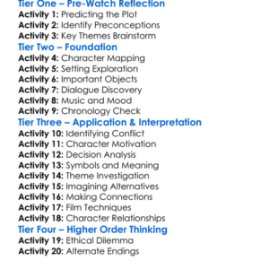 The Counselor 2013 Worksheet Activity Booklet