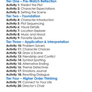 The Counting House 2007 Worksheet Activity Booklet