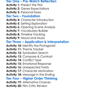 The Dare 2019 Worksheet Activity Booklet