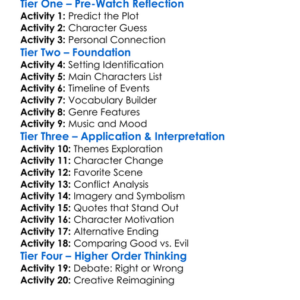 The Devil Conspiracy 2023 Worksheet Activity Booklet