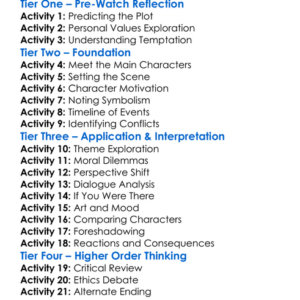 The Devils Advocate 1997 Worksheet Activity Booklet