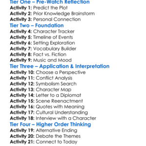 The Diplomat 2009 Worksheet Activity Booklet