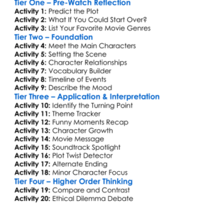 The Do-Over 2016 Worksheet Activity Booklet