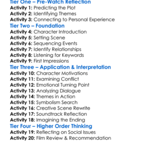 The Dream Children 2015 Worksheet Activity Booklet