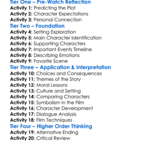 The Duchess Of Cancun 2017 Worksheet Activity Booklet