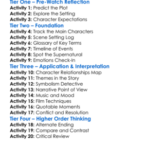 The Eclipse 2009 Worksheet Activity Booklet