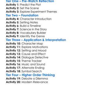 The Emeryville Experiments 2016 Worksheet Activity Booklet