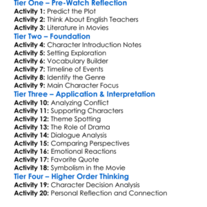 The English Teacher 2013 Worksheet Activity Booklet