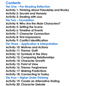 The Eternal Husband Fyodor Dostoevsky Worksheet Activity Booklet