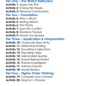 The Ex Next Door 2019 Worksheet Activity Booklet
