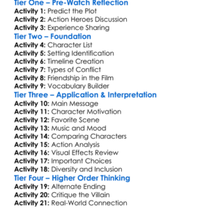 The Expendables 3 2014 Worksheet Activity Booklet