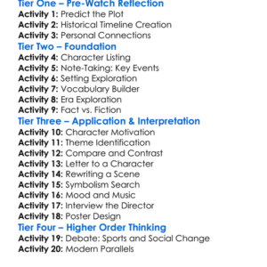 The Express Worksheet Activity Booklet
