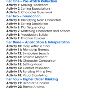 The Fall 2006 Worksheet Activity Booklet