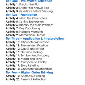 The Far Cry Experience 2012 Worksheet Activity Booklet