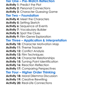 The Fight For Fischers Estate 2011 Worksheet Activity Booklet