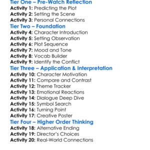 The Final 2010 Worksheet Activity Booklet