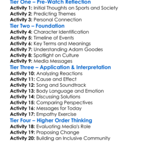 The Final Quarter 2019 Worksheet Activity Booklet