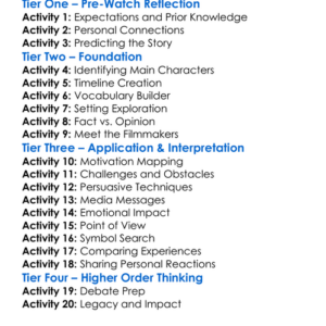 The Freedom To Marry Worksheet Activity Booklet