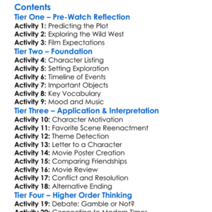 The Gambler The Adventure Continues 1983 Worksheet Activity Booklet