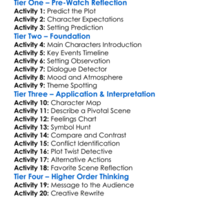 The Game Kiss 2011 Worksheet Activity Booklet