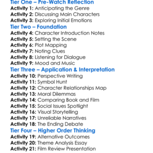 The Girl With The Dragon Tattoo 2011 Worksheet Activity Booklet