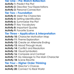 The Golden Rut 2016 Worksheet Activity Booklet