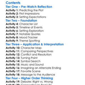 The Good Father The Martin Macneill Story 2021 Worksheet Activity Booklet