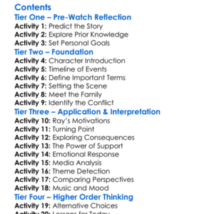 The Good Son The Life Of Ray Boom Boom Mancini 2013 Worksheet Activity Booklet