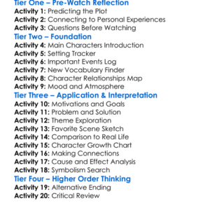 The Great Divide 2012 Worksheet Activity Booklet