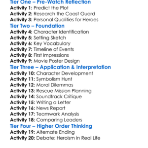 The Guardian 2006 Worksheet Activity Booklet