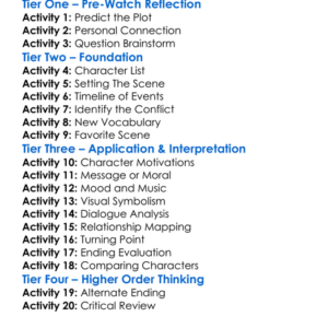The Healing 2025 Worksheet Activity Booklet