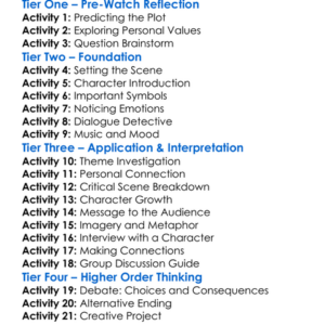 The Heart Of Man 2017 Worksheet Activity Booklet