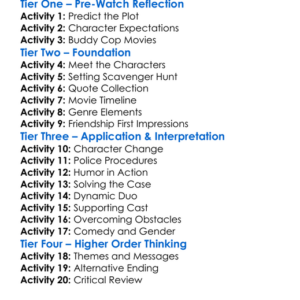 The Heat 2013 Worksheet Activity Booklet