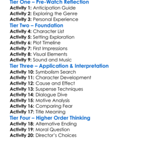 The Hills Run Red 2009 Worksheet Activity Booklet