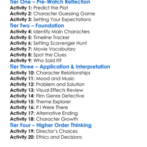 The Hive 2008 Worksheet Activity Booklet