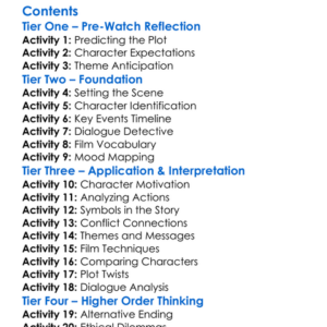 The Human Centipede 3 Final Sequence 2015 Worksheet Activity Booklet