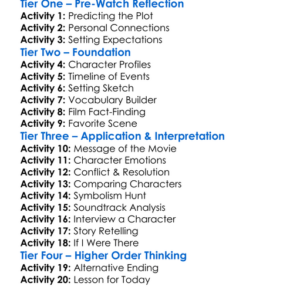 The Humpty Dumpty Man 1986 Worksheet Activity Booklet