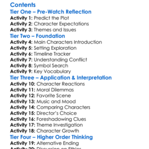 The Hunger Games Mockingjay Worksheet Activity Booklet