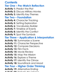 The Hunt For Eagle One Crash Point 2006 Worksheet Activity Booklet