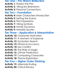 The Huntress Rune Of The Dead 2022 Worksheet Activity Booklet