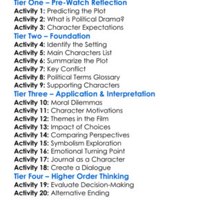 The Ides Of March 2011 Worksheet Activity Booklet