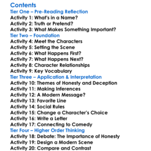 The Importance Of Being Earnest Oscar Wilde Worksheet Activity Booklet