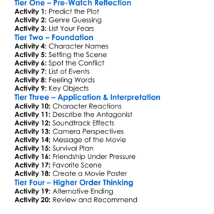 The Inside 2012 Worksheet Activity Booklet