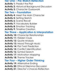 The Institute 2017 Worksheet Activity Booklet