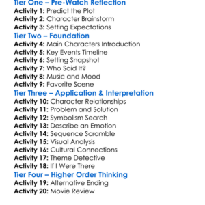 The Irish Connection 2021 Worksheet Activity Booklet