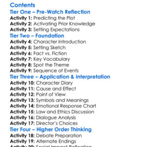 The Killing Of Kenneth Chamberlain 2021 Worksheet Activity Booklet