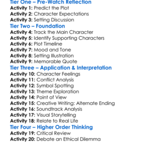 The Last Man 2010 Worksheet Activity Booklet