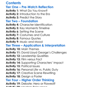 The Life And Times Of David Lloyd George 1981 Worksheet Activity Booklet