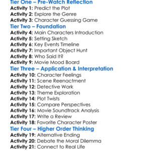 The Livingston Gardener 2015 Worksheet Activity Booklet