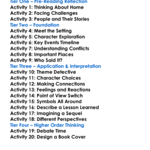 The Long Valley John Steinbeck Worksheet Activity Booklet